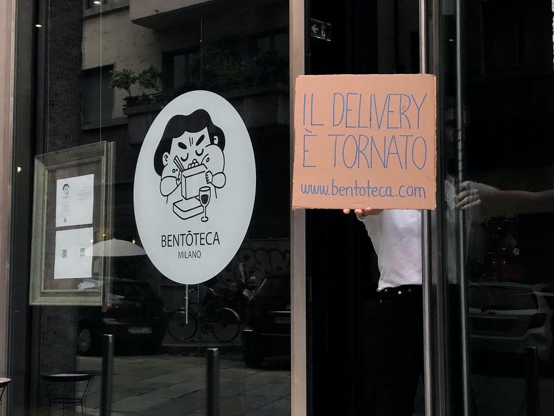 La Bentoteca di chef Yoji Tokuyoshi